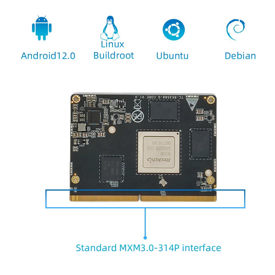 【Innovative Connectivity】Three New RK3588 Development Boards Launched, Fully Optimized for Industrial-Grade Applications